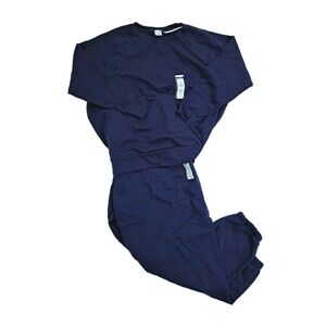 Terra Sky Sweatshirt Sweatpants Set Women's Plus 2X 20W-22W Blue New Comfort